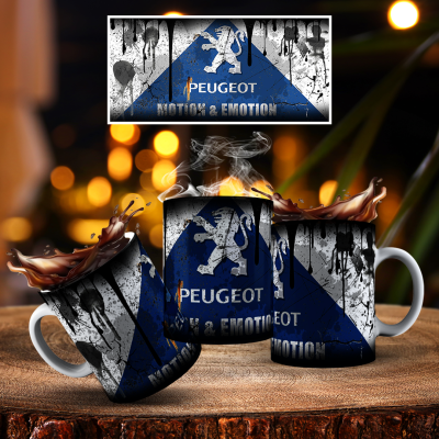 Canecas Marcas de Carros Lata de Óleo