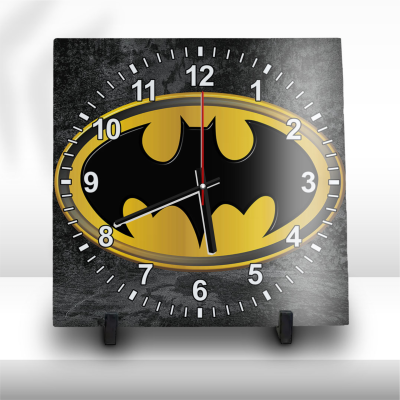 Relógio Azulejo Super Hérois