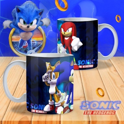 Caneca "Sonic"