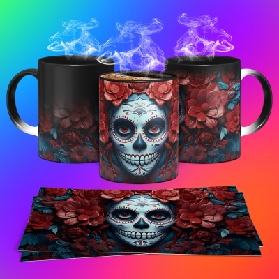 Caneca Dia dos Mortos