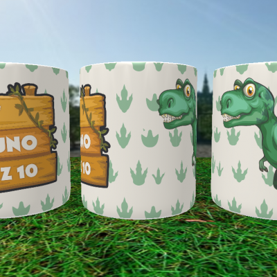 Canecas Dinossauros
