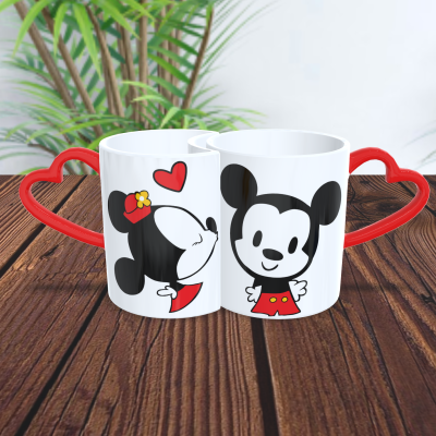 Par de Canecas Namorados Casais