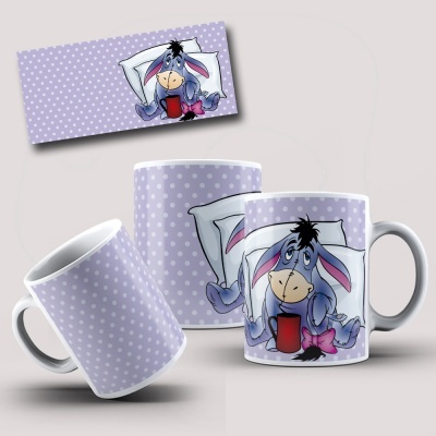 Caneca Personagens com Sono