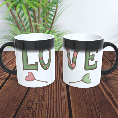 Par de Canecas Namorados Casais