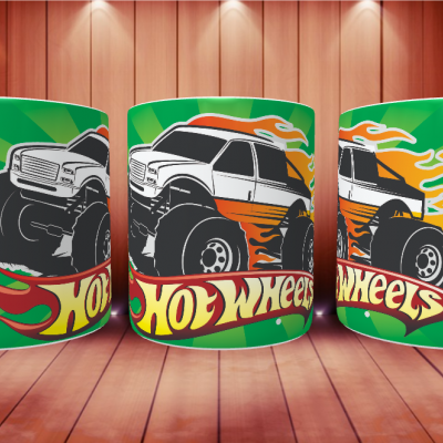 Canecas Hot Wheels