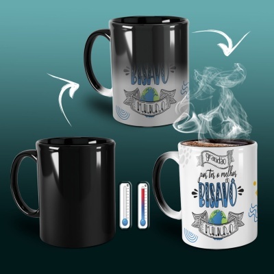 Caneca Bisavós Gratidão