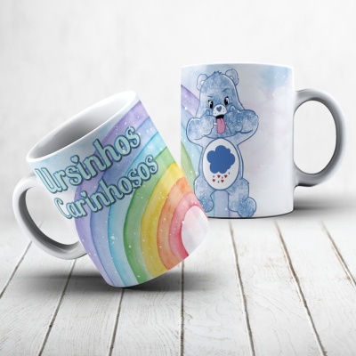 Caneca Ursinhos Carinhosos