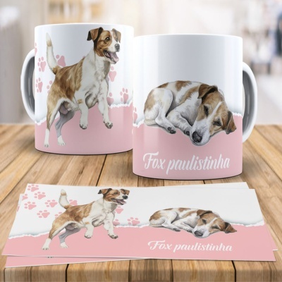 Caneca Raças Cães