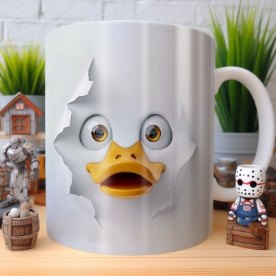 Caneca Patos