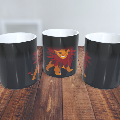 Canecas Rei Leão