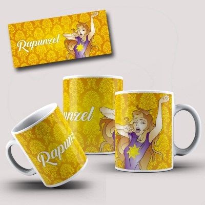 Caneca Personagens com Sono