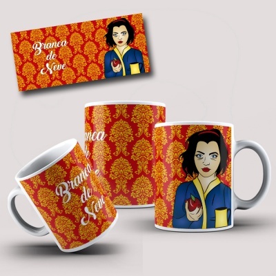 Caneca Personagens com Sono