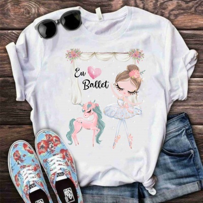 T-shirt Bailarinas