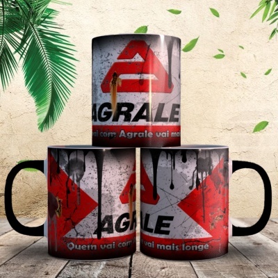 Canecas Marcas de Carros Lata de Óleo