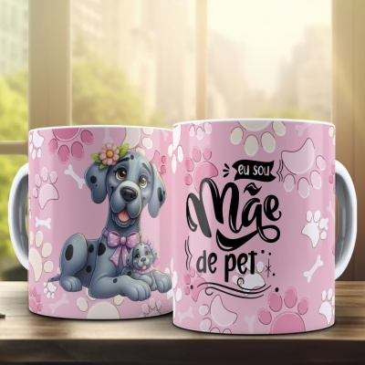 Caneca Eu Sou Mãe de PET