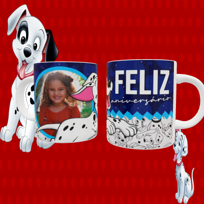 Canecas 101 Dalmatas