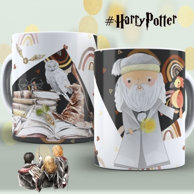 Canecas Harry Potter