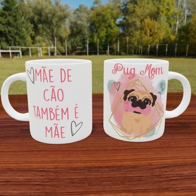 Canecas Pugs