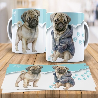 Caneca Raças Cães