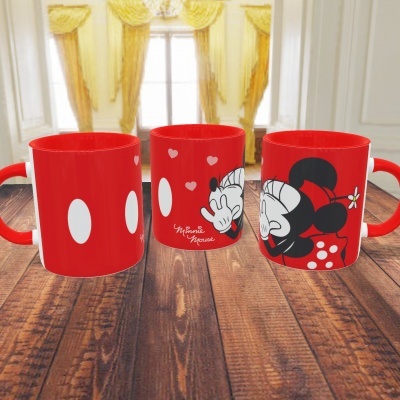 Canecas Mickey e Minnie - 24 Imagens