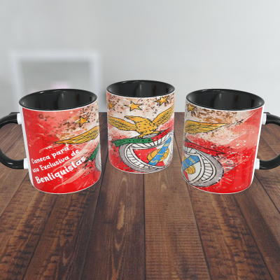Caneca Exclusiva para Benfiquistas