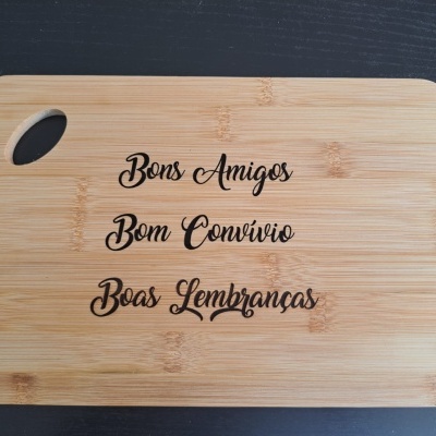 Tábua de Cozinha Bons Amigos