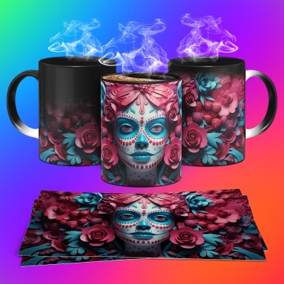 Caneca Dia dos Mortos