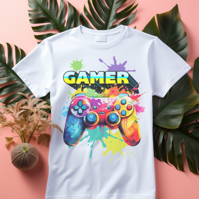 T-shirt Gamer