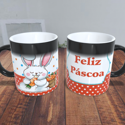 Caneca Feliz Páscoa