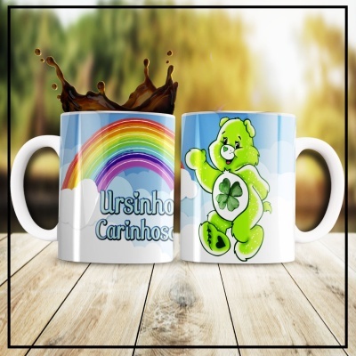 Caneca Ursinhos Carinhosos 2