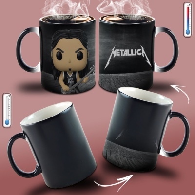 Canecas Coleção Funko POP!  METALLICA