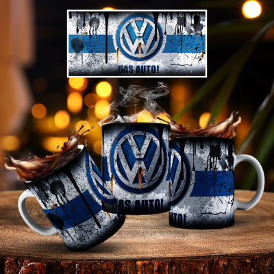 Canecas Marcas de Carros Lata de Óleo