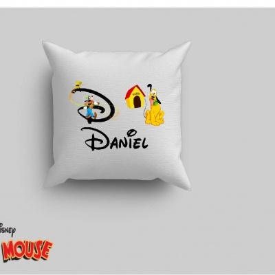 Capa de Almofada Personalizada Alfabeto Menino