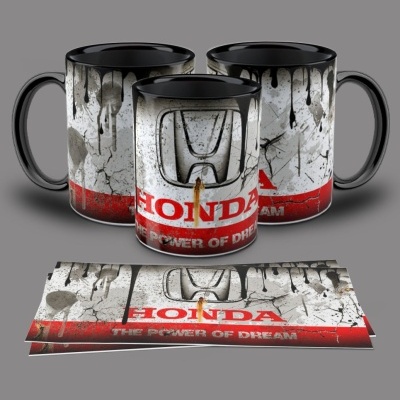 Canecas Marcas de Carros Lata de Óleo