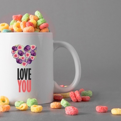 Canecas Namorados  - 10 Temas