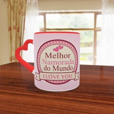 Caneca Namorados Com Foto - 18 Temas
