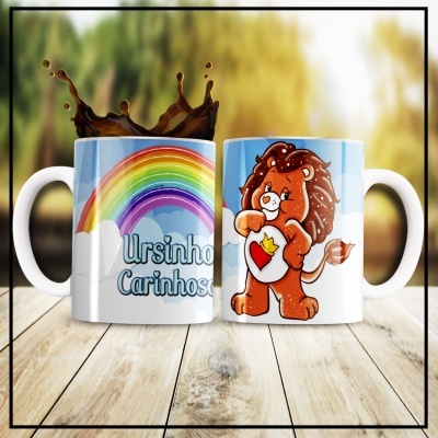Caneca Ursinhos Carinhosos 2