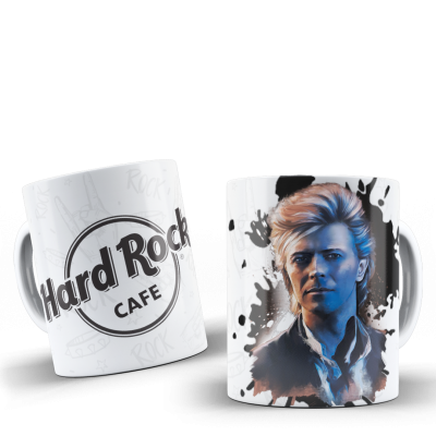 Canecas Coleção Icones da Musica