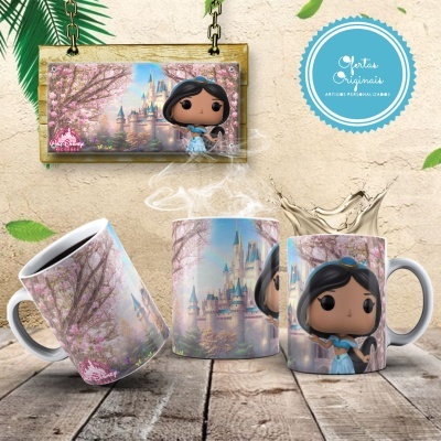 Canecas Coleção Funko POP!  Princesas Disney