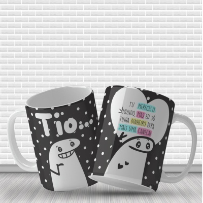 Caneca Mereces o Mundo