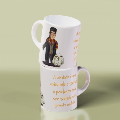 Canecas Harry Potter