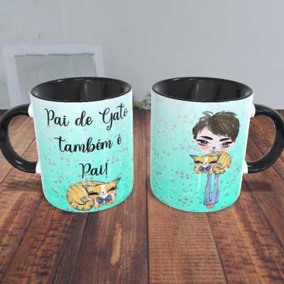 Canecas Café com Gato