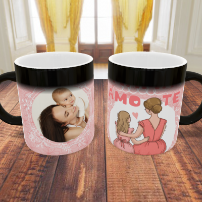 Caneca Dia da Mãe - 10 Imagens