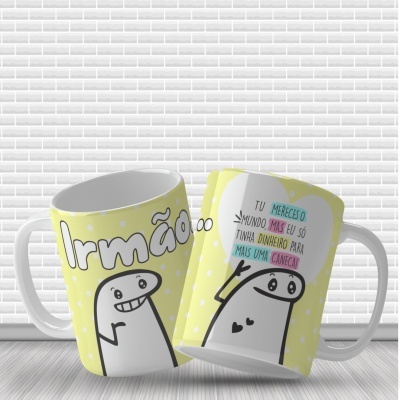 Caneca Mereces o Mundo