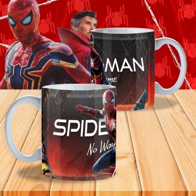 Canecas Spider Man