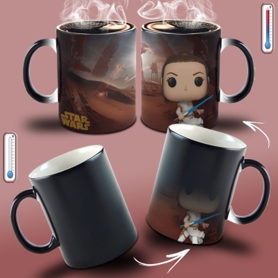 Canecas coleção Funko POP!  STAR WARS