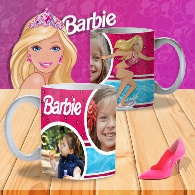 Canecas Barbie