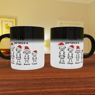 Caneca "Natal Avô"