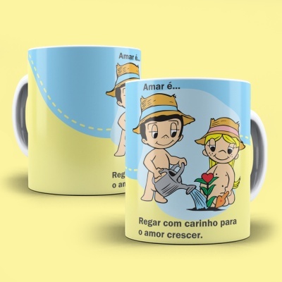 Canecas Amor é...