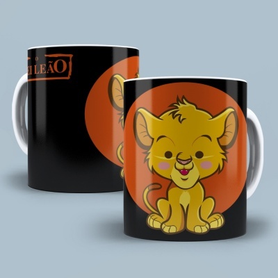 Canecas Rei Leão